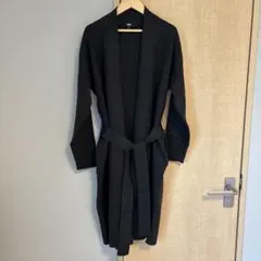 UNIQLO スフレヤーンベルテッドニットコート
