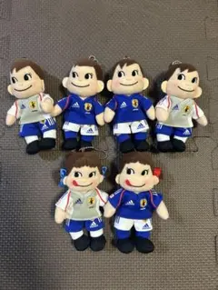 ぺこちゃん　サッカー