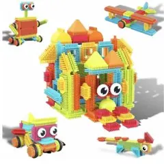 PicassoTiles Hedgehog Block Tiles