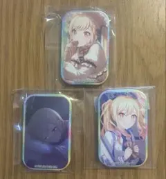 プロセカ 天馬咲希 スクエア缶バッジ バレンタイン てらてら