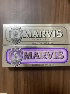 マービスMARVIS ホワイトミント & ジャスミン 85ml