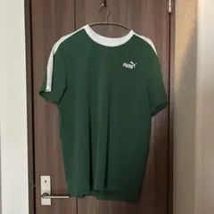 puma CORE HERITAGE Tシャツ グリーン男女兼用
