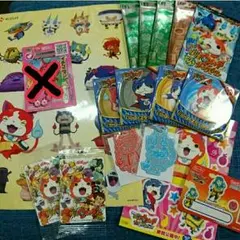 非売品 ★ 妖怪ウォッチ いろいろセット❤ジバニャン コマさん