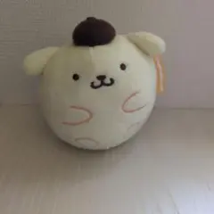 サンリオキャラクター ポムポムプリン ぬいぐるみバッジ - メルカリ