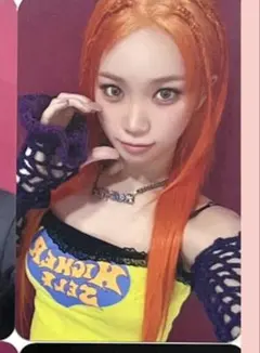 ルセラフィム チェウォン SPAGHETT makestar 限定 トレカ C