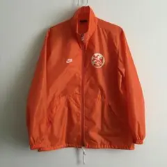 ヴィンテージ　Nike ナイロンジャケット オレンジ