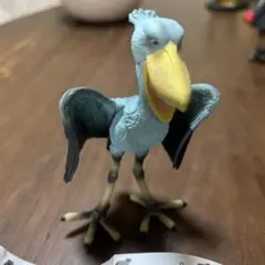 ガチャ　動かない鳥　ハシビロコウ