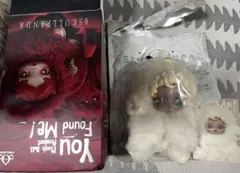 【正規品】SKULLPANDA You Found Me! sandman