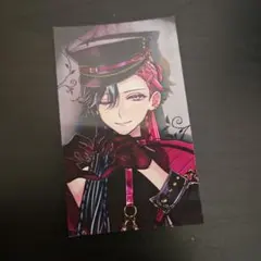 あくねこ展 トレーディングクリアカード ルカス - メルカリ