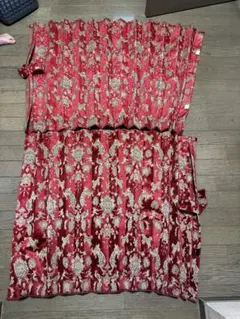 UDクオン金華山大花束オレンジ仮眠カーテンフロントカーテンダッシュ