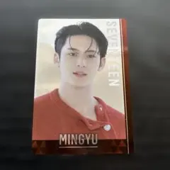 SEVENTEEN ミンギュ トレカ