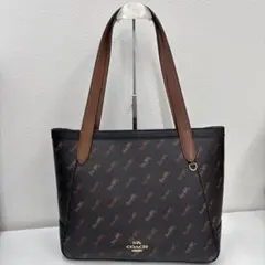 コーチ　トートバッグ　COACH ホースアンドキャリッジ