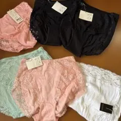 ChristianDiorショーツ 5枚セット L 新品+YSL1枚のサムネイル