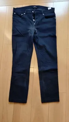 A.P.C. プチニュースタンダード ブラック ストレッチ　訳あり　 W29