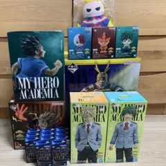 一番くじ 僕のヒーローアカデミア 紡がれる想い フィギュアセット
