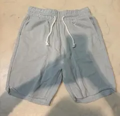 H&M スウェットショートパンツ ライトグレー XSのサムネイル