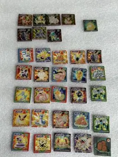 ⑥ポケモン ミニカード GBポケットカード 19枚　クリア　透明 ⑥ポケモン ミニカード GBポケットカード 19枚 クリア 透明 - メルカリ
