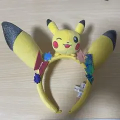 ピカチュウ カチューシャ USJ ユニバ