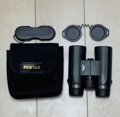 双眼鏡 PENTAX SD 8x42 WP グリーン