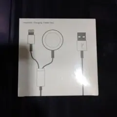 2in1 Apple watch アップルウォッチ充電器　新品　未使用　未開封。