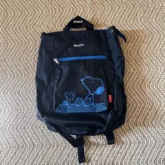 スヌーピー ブラックリュック