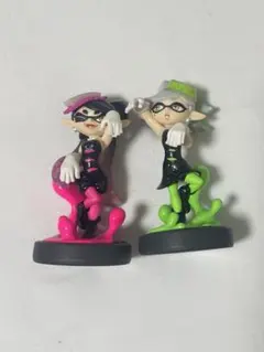 amiibo アオリ ホタル シオカラーズ スプラトゥーン アミーボ