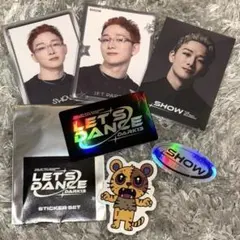 TJBB 田中彰 SHOW 地獄 セット ステッカー フォトカ