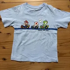 UNIQLO マリオカート Tシャツ 110cm