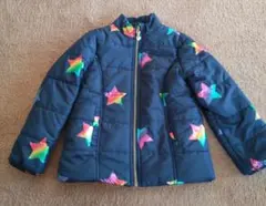 Kids Headquarters 中綿コート 6 ネイビー 星柄　コストコ