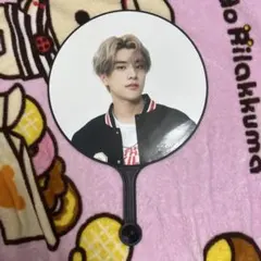 enhypen manifesto ジェイク　うちわ　袋なし