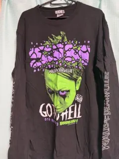 SiM x RUDIE'S WALL OF DEATH CLUB Tシャツ XL - メルカリ