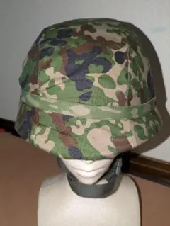 【新成物(株)】戦闘鉄帽覆 小(88式鉄帽 小号用) サバゲー用自衛隊装備紹介（その3・88式鉄帽-前編