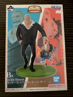 ワンピース モンキー・D・ルフィ & ガープ フィギュア