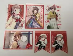 プロセカ アニメイト特典 まとめ売り【望月穂波】