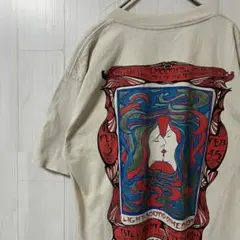 【ギルダン】古着 バックプリント Tシャツ 希少