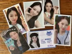 NiziU アヤカ　トレカセット