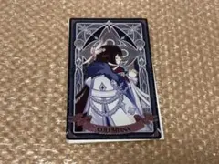 原神 霜痕与権焔シリーズ ファデュイ執行官 カード 少女（コロンビーナ）