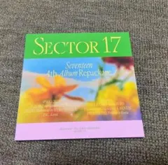 SEVENTEEN SECTOR 17 CD ジュン　Jun