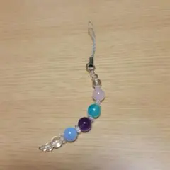 天然石　パワーストーン　ヒーリングストラップ