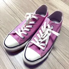 コンバース　ピンク　ローカット