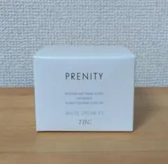 TBC プレニティ ホワイトクリームEX 60g 薬用美白クリームのサムネイル