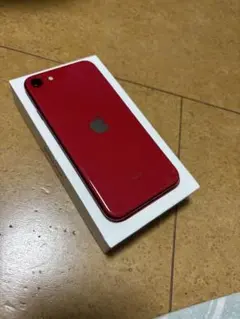 iPhone SE レッド 64GB SIMフリー　値下げあり