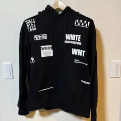 White Mountaineering PRINTED HOODIE