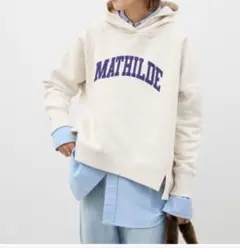MICA& DEAL マイカアンドディール "MATHILDE"ロゴパーカーのサムネイル