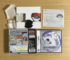 ポケモン　ソウルシルバー　ポケウォーカー付き