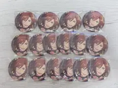 三毛縞斑 缶バッジ 16個