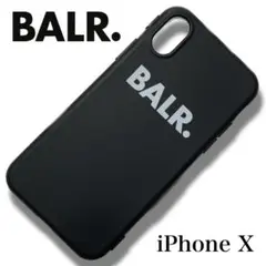 【BALR ボーラー】新品 アイフォーン ケース iPhone X 黒