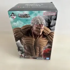一番くじ 進撃の巨人 A賞 鎧の巨人 MEGAIMPACT
