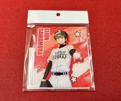 ダイヤのA 福岡ソフトバンクホークス アクリルスタンド 沢村栄純 プロ野球コラボ