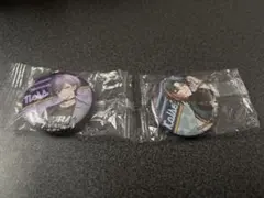 にじさんじ×くら寿司 オリジナル缶バッジ 榊ネス 魁星